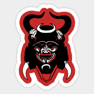 Samurai Sticker